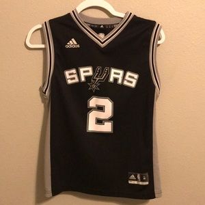 AUTHENTIC KAWHI LEONARD SPURS NBA JERSEY